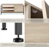 tectake® TV-Regal Durban 110 x 40 x 45,5 cm Produktbild-Vorschau 4