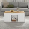 Merax Höhenverstellbarer Wohnzimmer-Couchtisch, Produktbild-Vorschau 11