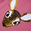 Kinder-Langarmshirt Himbeerrosa 92 Produktbild-Vorschau 4