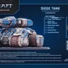 StarCraft Terran Belagerungspanzer-Erweiterungssatz - Produktbild-Vorschau 10