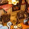 Habarri | DIY Book Nook - Snídaně ve městě - Puzzle 3D - Náhled obrázku produktu 7