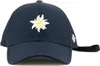 BAVARIAN CAPS BC Cap Edelweiß Outdoor Curved DUNKELBLAU Náhled obrázku produktu 2