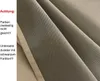 WOLTU Vorhang Gardinen (1 Stück) Blickdicht mit Kräuselband Produktbild-Vorschau 3