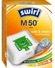 Swirl M 50, Orange, Weiß, Miele, Miele S241i - S256i, S290 Produktbild-Vorschau 7