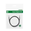 The image shows the retail packaging of a Ugreen audio cable. Náhled obrázku produktu
