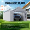 VEVOR bočná stena garážového stanu 610 x 364 cm, plachta na Náhľad obrázku produktu 4