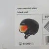 Uvex Wanted Visor Helm Mit Visier Schwarz 54-58 cm Schwarz Produktbild-Vorschau 14