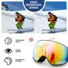 ROCKBROS Occhiali da sci Occhiali da neve Occhiali da Anteprima dell’immagine prodotto 3