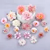 21er-Pack künstliche Haarspangen mit Blumen – Haarschmuck Produktbild-Vorschau 1