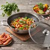 Wokpfanne Ø 40 cm  Edelstahl Induktion Wok  Produktbild-Vorschau 9