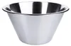 Schüssel, Küchenschüssel, Edelstahl 18/10, konisch, 0,5-14 Produktbild-Vorschau 1