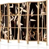 Schermo XXL bambù 225x171 cm 5 pezzi monofacciale elegante Anteprima dell’immagine prodotto 1
