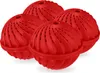 Relaxdays Waschball, 4er Set, Waschkugel für Waschmaschine, Produktbild-Vorschau 1