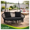 Balançoire double Gardlov avec un nid de corbeau noir Voir les images du produit 2