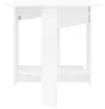 vidaXL Eettafel, 138 x 70 x 73,5 cm, houtvezel, wit, Productafbeelding-voorbeeld 6