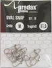 Predax Oval Egg Snap - 10 Snaps , Größe/Tragkraft:Gr. M / Produktbild-Vorschau 2