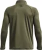 Under Armour T-Shirt Ua Tech 2.0 1/2 Zip-Grn Produktbild-Vorschau 2