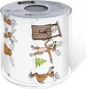 Toilettenpapier Rolle bedruckt Hurry up! - Beeilung bitte! Produktbild-Vorschau 3