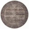 Carpetsale24 Waschbarer Teppich Vintage Rundteppich Produktbild-Vorschau 8