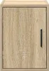 vidaXL Armoire murale de garage Chêne Sonoma Matériau Voir les images du produit 6
