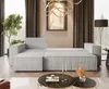 A modern living room with a sectional sofa, coffee table, and floor lamp. Produktbild-Vorschau