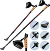 SPORTANA® Wanderstöcke Teleskop Aufsätze Gummipuffer Nordic Produktbild-Vorschau 1