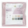 Design91 Warme Wohndecke, kuschelige Decke AMBER rosa Produktbild-Vorschau 11
