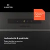 KlarsteinPaolo 52, vestavná digestoř, 52 cm, 439 m³/h, LED Náhled obrázku produktu 5