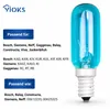 Lampe passend wie Siemens 00612235 E14 25W blau 230-240V Produktbild-Vorschau 2