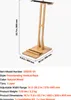 SucceBuy Supporto verticale in legno per tavole da surf Anteprima dell’immagine prodotto 7