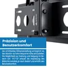 EDBAK Edbak CMS21 uchwyt / stojak do monitora 190,5 cm Podgląd zdjęcia produktu 10