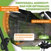 KESSER® Sonnenschirm Doppelsonnenschirm 4,6m x 2,7m | Produktbild-Vorschau 5