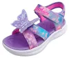 Skechers Jumpsters Sandal - Butterfly  Meiden Sandalen - Produktbild-Vorschau 10