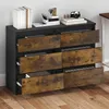 YITAHOME Kommode mit 6 Schubladen, Sideboard Produktbild-Vorschau 2