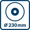 Bosch Absaughaube GDE 230 FC-S| 1600A003DL Náhľad obrázku produktu 13