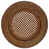 fiolini Okrągły talerz podkładowy z rattanu, Ø 32 cm, Podgląd zdjęcia produktu 1