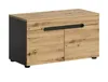 Garderobe Sitzbank "Cooper" Artisan Eiche und grau Produktbild-Vorschau 11
