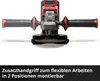 Akku-Winkelschleifer Einhell Power X-Change TE-AG 18/115 Q Produktbild-Vorschau 7