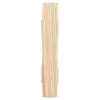 vidaXL Scherenzaun 5 Stk. Tannenholz 180x60 cm Produktbild-Vorschau 3