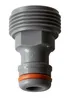 Pièce d'appareillage Bradas WHITE LINE 3/4" filetage mâle Voir les images du produit 3