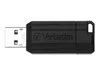 Disk USB Verbatim PinStripe - Disk USB Flash - 128 GB - USB Náhľad obrázku produktu 2