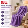 Betz Fleecedecke 130x170 cm 180g/m² – Weiche Wohndecke & Produktbild-Vorschau 13