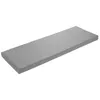 Cuscino per panca 200 x 40 cm, grigio chiaro, lato Anteprima dell’immagine prodotto 1