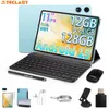 A tablet with a keyboard, stylus, and mouse, along with various accessories, displayed against a white background. Produktbild-Vorschau