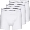 A pack of three white Calvin Klein boxer briefs. Produktbild-Vorschau