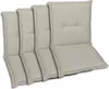 GO-DE Textil, Sesselauflage Niederlehner, 4er-Set, Farbe: Produktbild-Vorschau 1