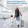 Baby Reisebett mit Matratze & Rucksack – in 15 Sek. Produktbild-Vorschau 3