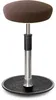 Sitz- Stehhocker Free Tall Hutsitz Gestrick Braun chrom Produktbild-Vorschau 2