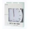Hama Funkuhr Bahnhof 00186385 silber Produktbild-Vorschau 5