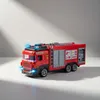 RC Feuerwehrwagen mit Licht und aufladbarer Batterie, 30 Produktbild-Vorschau 5